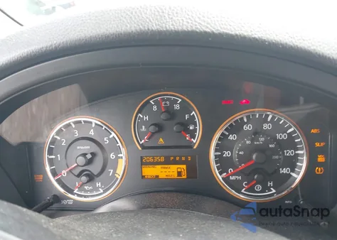 2011 Nissan Armada Platinum из США, поврежденный, VIN 5N1BA0ND1BN614557